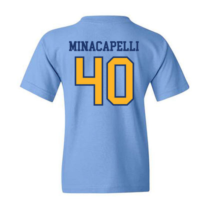 FLC - NCAA Football : Nicholas Minacapelli - Youth T-Shirt-1