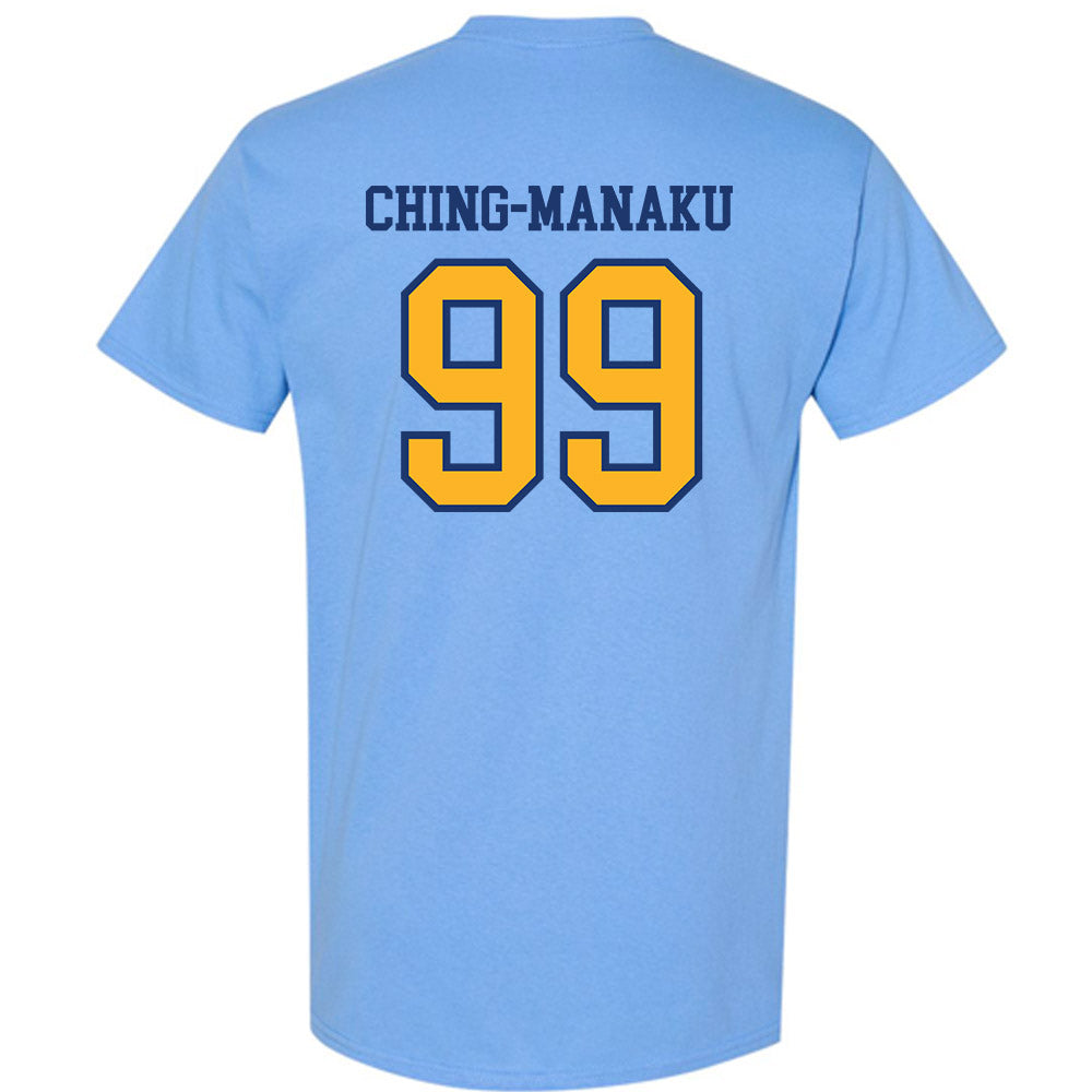 FLC - NCAA Football : Axton Ching-Manaku - T-Shirt-1