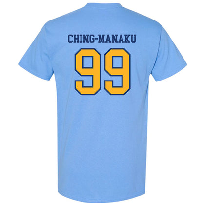 FLC - NCAA Football : Axton Ching-Manaku - T-Shirt-1