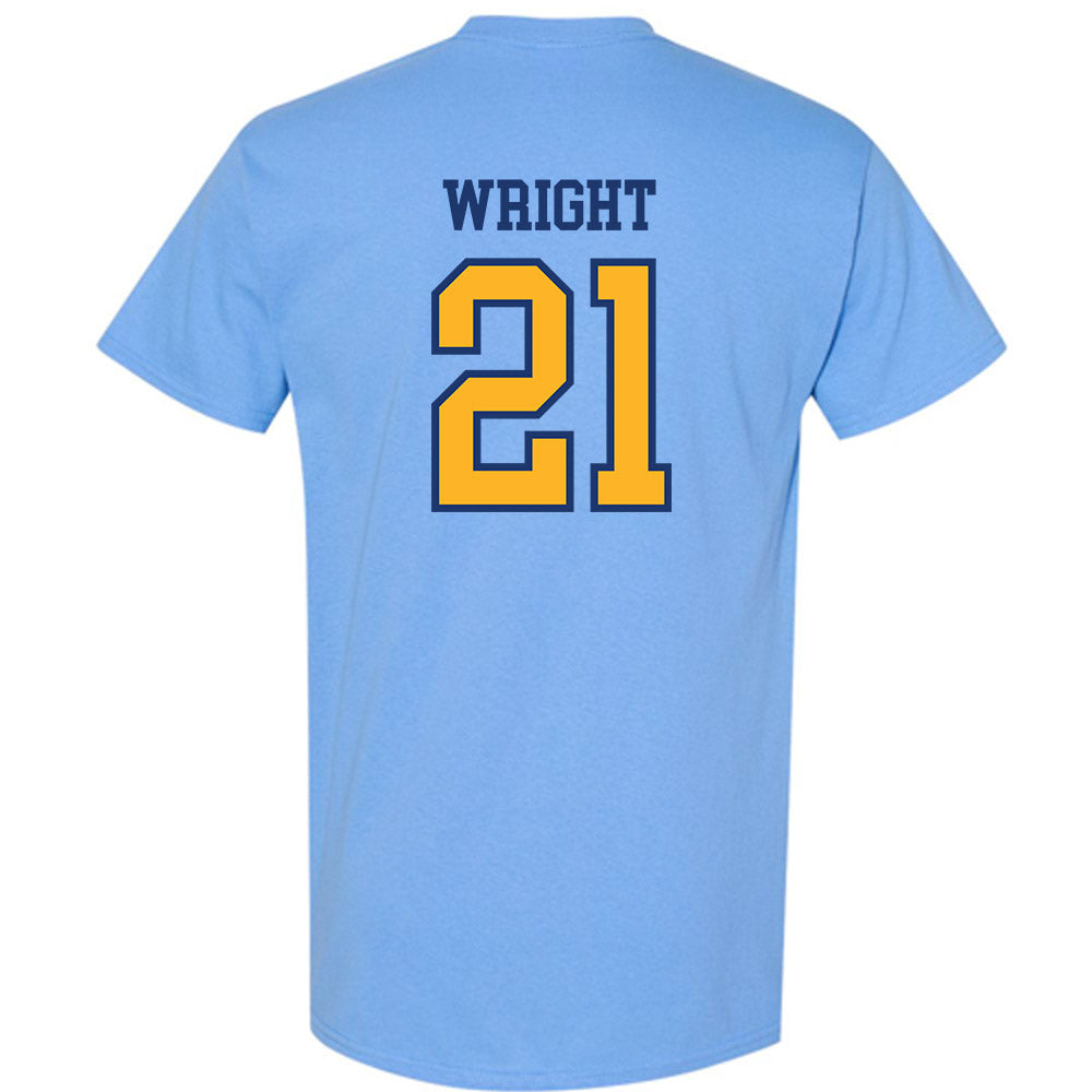 FLC - NCAA Football : Wesley Wright - T-Shirt-1