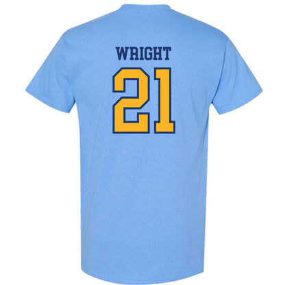 FLC - NCAA Football : Wesley Wright - T-Shirt-1