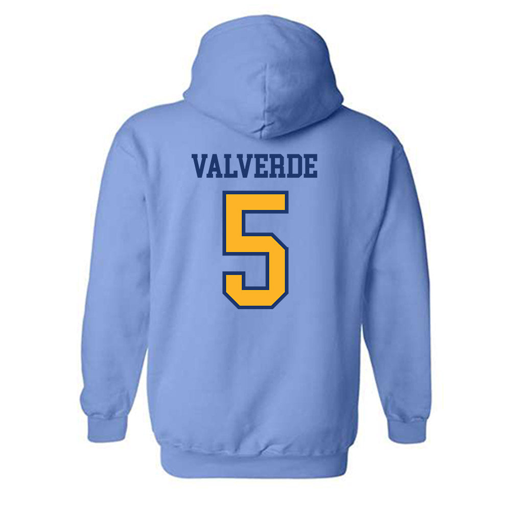 FLC - NCAA Men's Soccer : Mathias Valverde - Hooded Sweatshirt-1