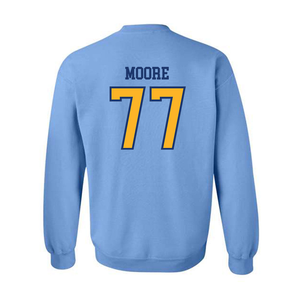 FLC - NCAA Football : Asher Moore - Crewneck Sweatshirt-1