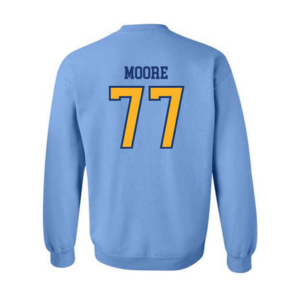 FLC - NCAA Football : Asher Moore - Crewneck Sweatshirt-1
