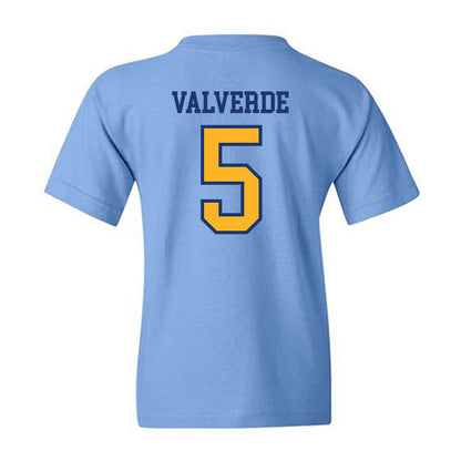 FLC - NCAA Men's Soccer : Mathias Valverde - Youth T-Shirt-1