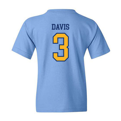 FLC - NCAA Women's Basketball : Josie Davis - Youth T-Shirt-1