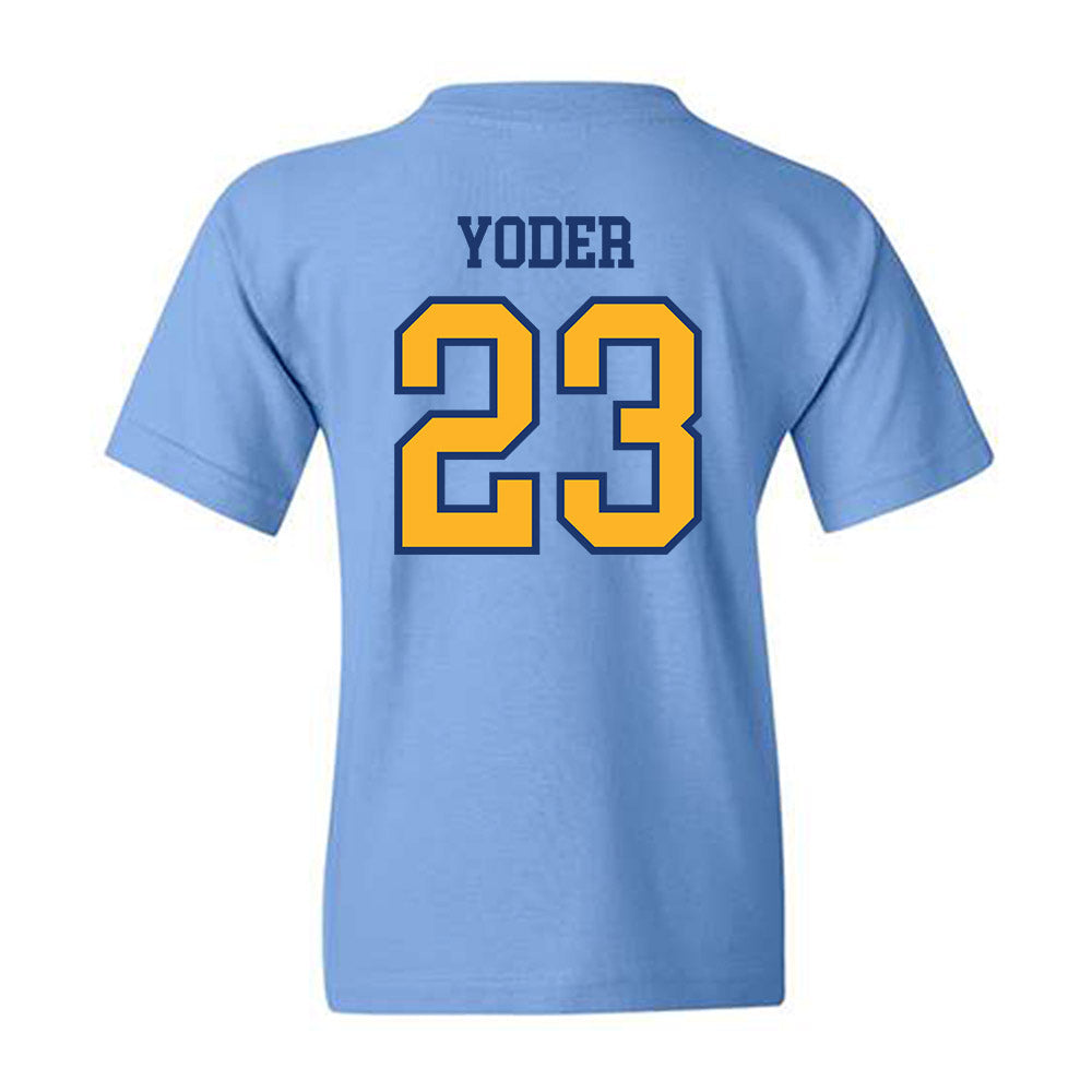 FLC - NCAA Men's Basketball : Ty Yoder - Youth T-Shirt-1