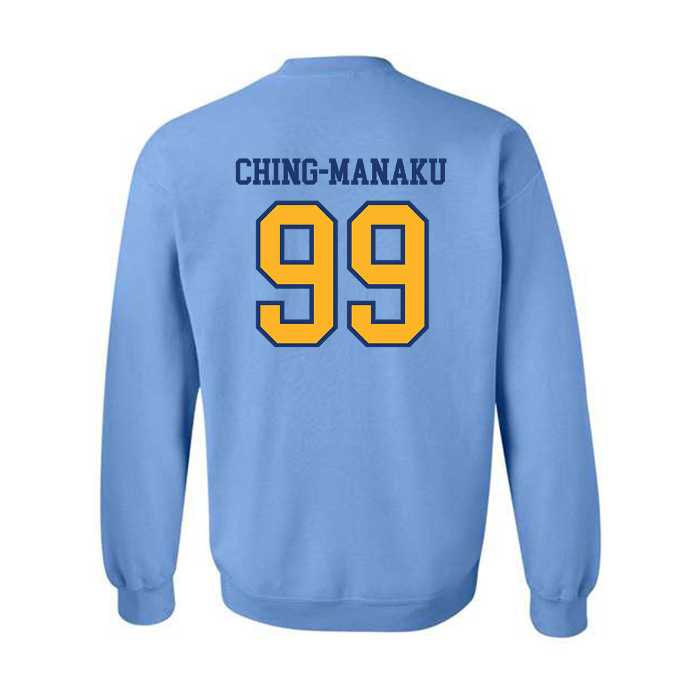 FLC - NCAA Football : Axton Ching-Manaku - Crewneck Sweatshirt-1