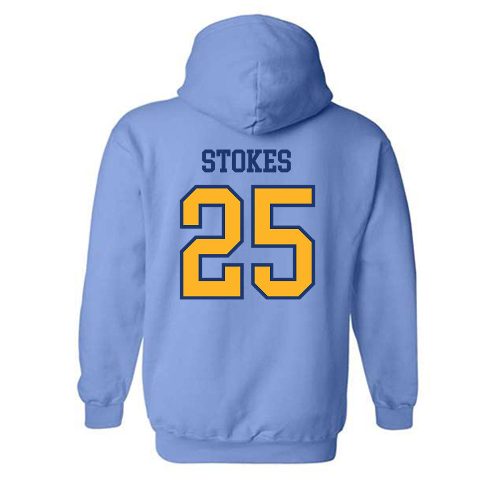 FLC - NCAA Football : Darren Stokes - Hooded Sweatshirt-1