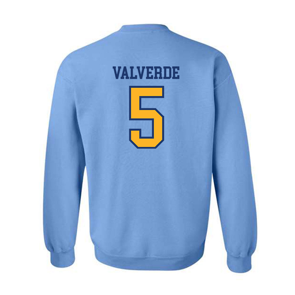 FLC - NCAA Men's Soccer : Mathias Valverde - Crewneck Sweatshirt-1