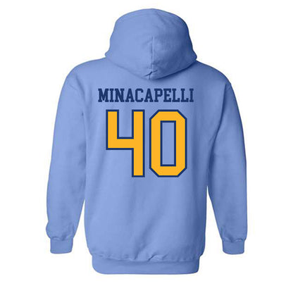 FLC - NCAA Football : Nicholas Minacapelli - Hooded Sweatshirt-1