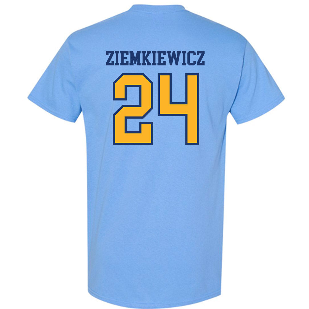 FLC - NCAA Men's Basketball : Tate Ziemkiewicz - T-Shirt-1