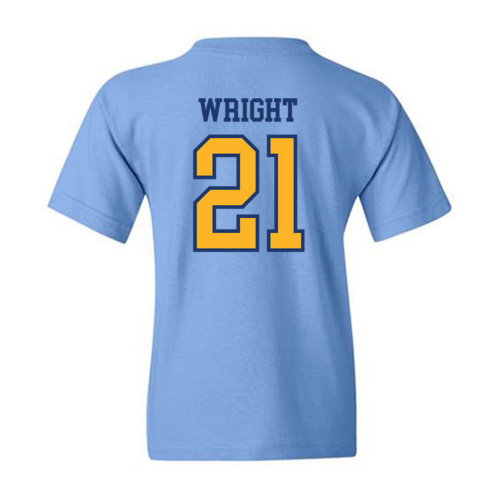 FLC - NCAA Football : Wesley Wright - Youth T-Shirt-1