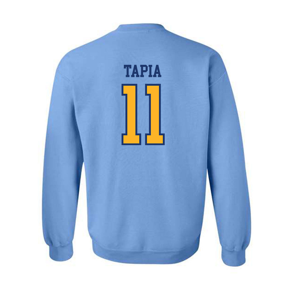 FLC - NCAA Women's Soccer : Abila Tapia - Crewneck Sweatshirt-1