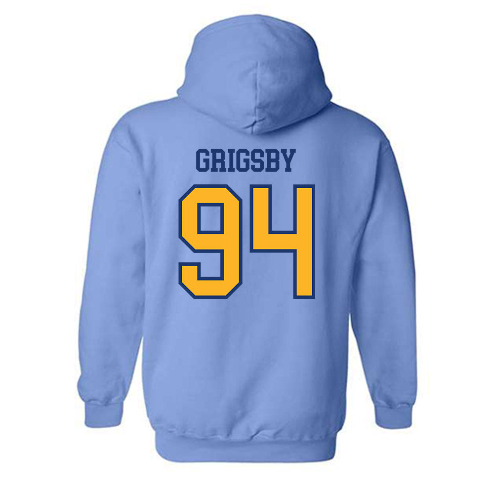 FLC - NCAA Football : Kingston Grigsby - Hooded Sweatshirt-1