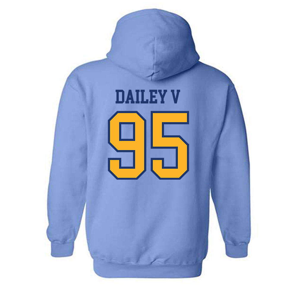 FLC - NCAA Football : MJ Dailey V - Hooded Sweatshirt-1