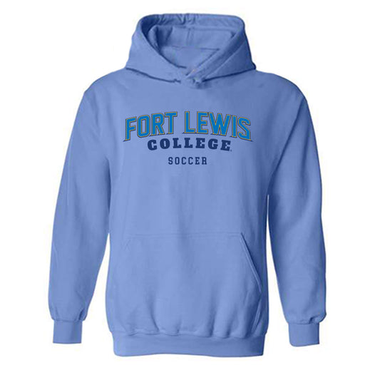 FLC - NCAA Men's Soccer : Mathias Valverde - Hooded Sweatshirt-0