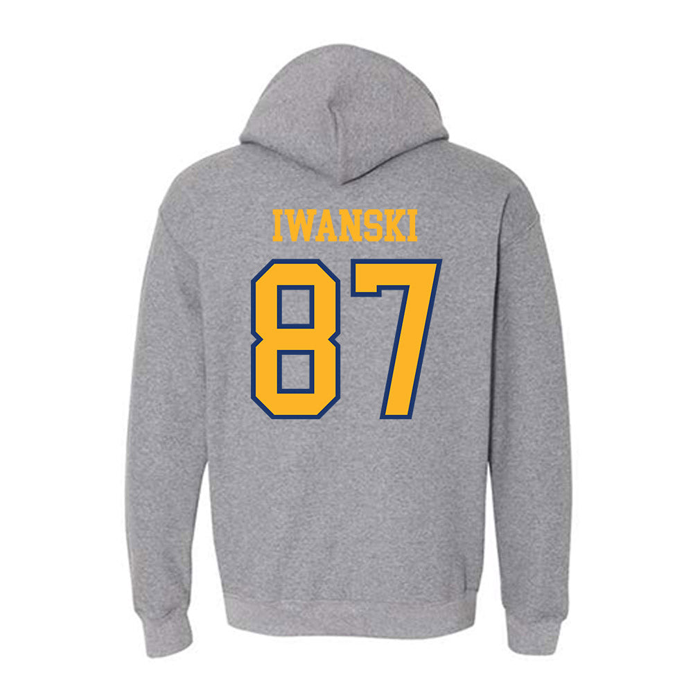 FLC - NCAA Football : Zander Iwanski - Hooded Sweatshirt-1