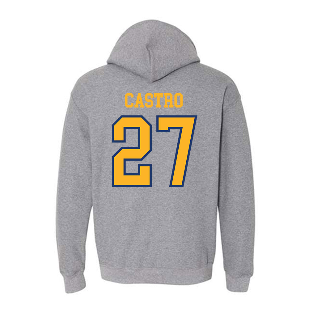FLC - NCAA Men's Soccer : Frank Castro - Hooded Sweatshirt-1