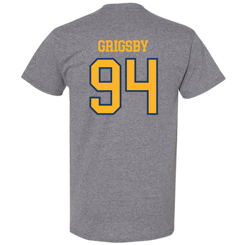 FLC - NCAA Football : Kingston Grigsby - T-Shirt-1
