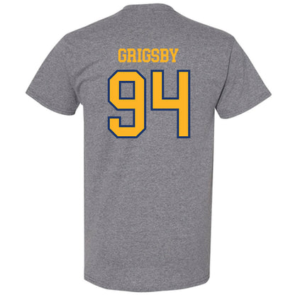 FLC - NCAA Football : Kingston Grigsby - T-Shirt-1