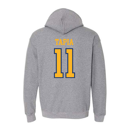 FLC - NCAA Women's Soccer : Abila Tapia - Hooded Sweatshirt-1
