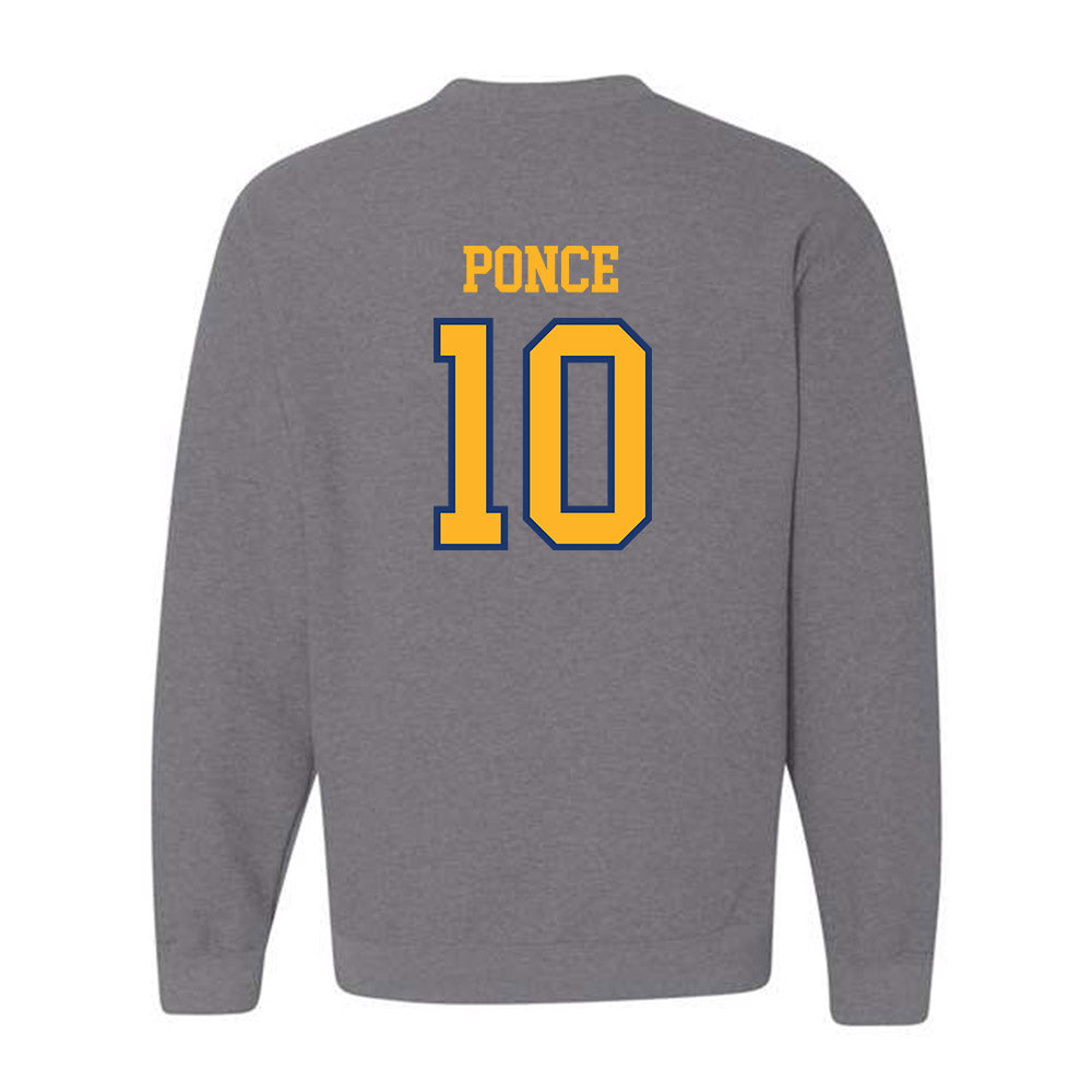 FLC - NCAA Football : Christopher Ponce - Crewneck Sweatshirt-1