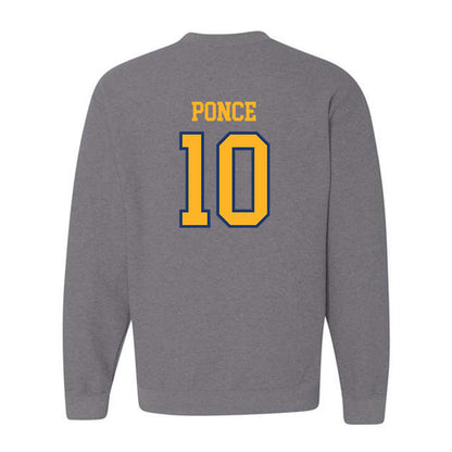 FLC - NCAA Football : Christopher Ponce - Crewneck Sweatshirt-1
