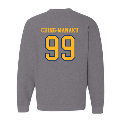 FLC - NCAA Football : Axton Ching-Manaku - Crewneck Sweatshirt-1