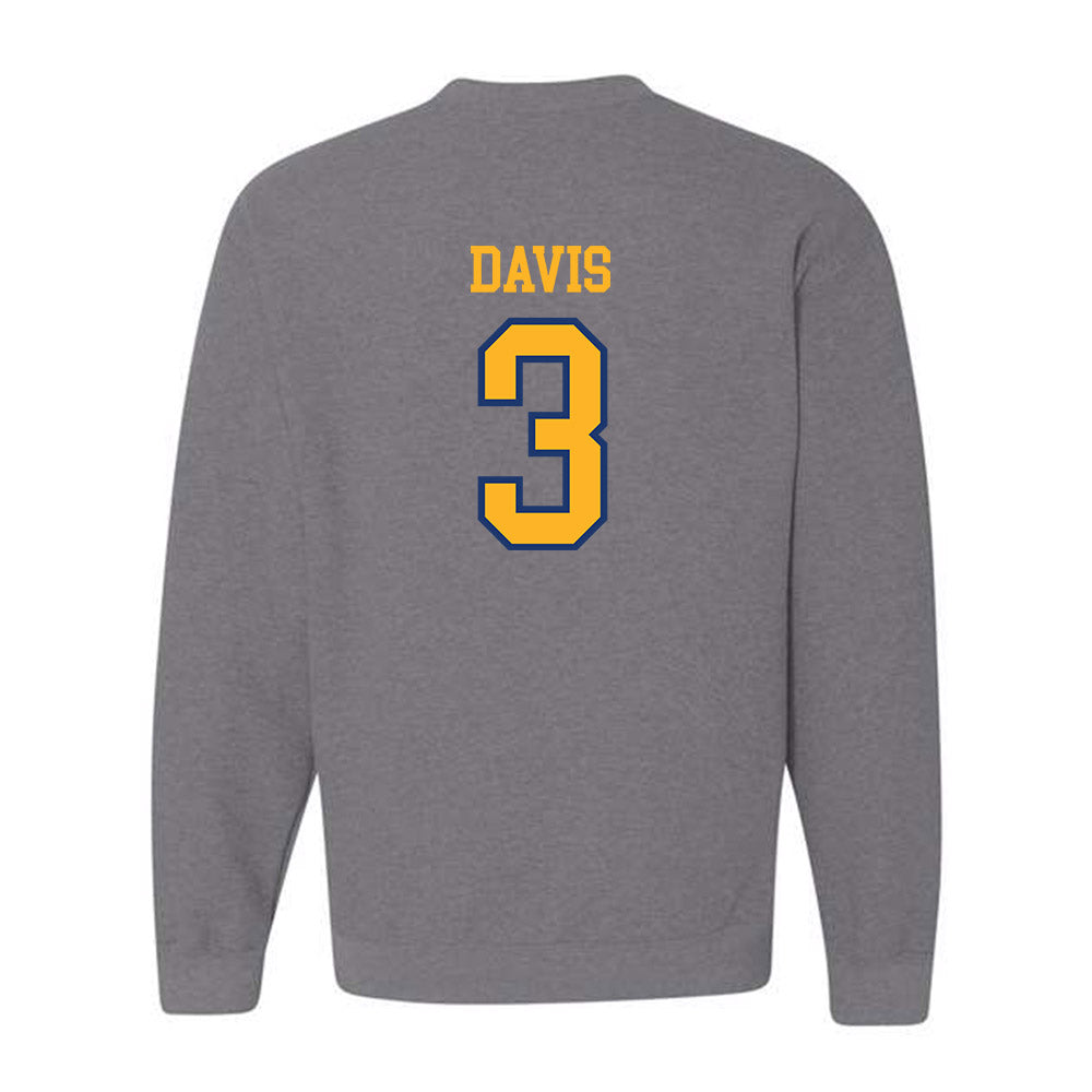 FLC - NCAA Women's Basketball : Josie Davis - Crewneck Sweatshirt-1