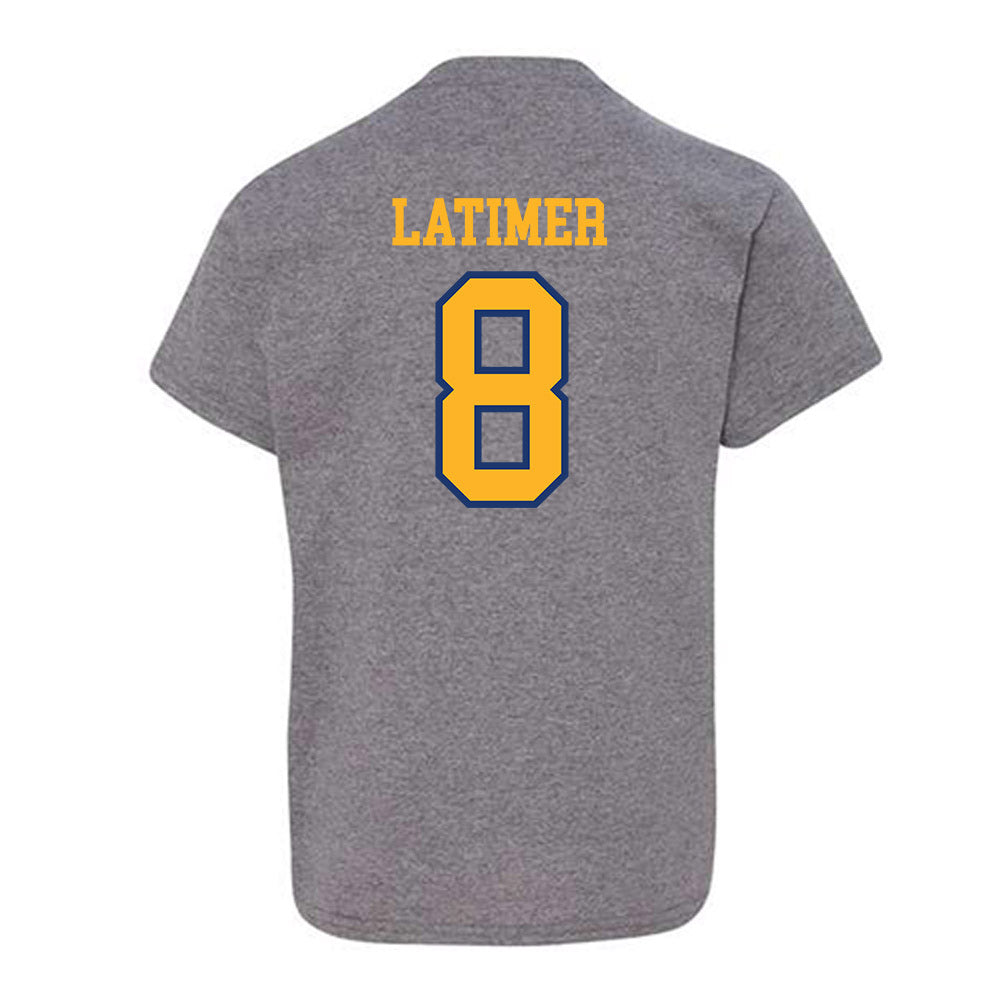 FLC - NCAA Football : Solomon Latimer - Youth T-Shirt-1