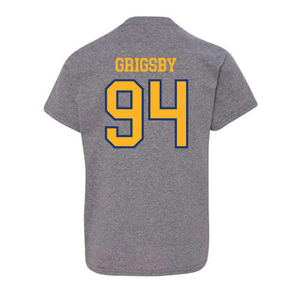 FLC - NCAA Football : Kingston Grigsby - Youth T-Shirt-1