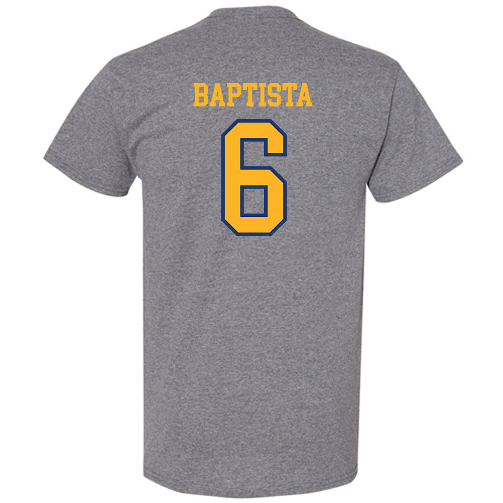 FLC - NCAA Men's Soccer : Raul Baptista - T-Shirt-1