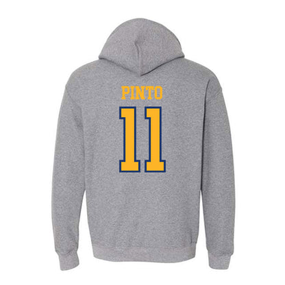 FLC - NCAA Men's Soccer : Francisco Pinto - Hooded Sweatshirt-1