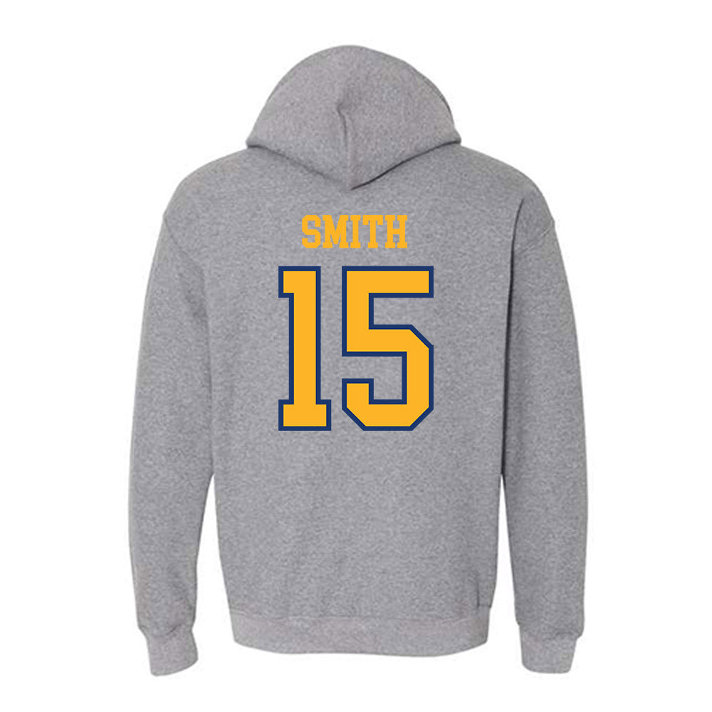 FLC - NCAA Women's Soccer : Cadence Smith - Hooded Sweatshirt-1