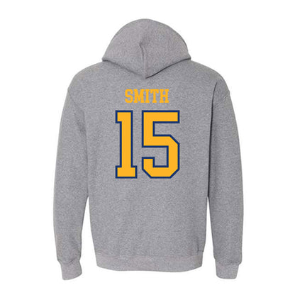 FLC - NCAA Women's Soccer : Cadence Smith - Hooded Sweatshirt-1