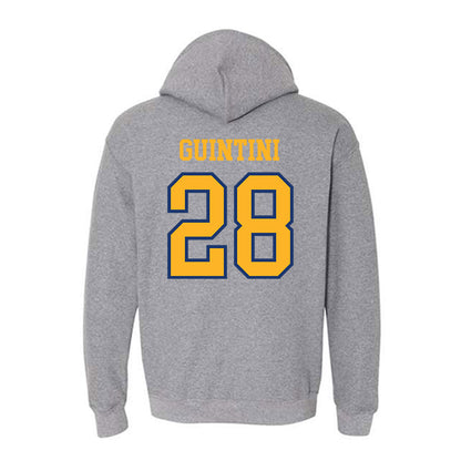 FLC - NCAA Men's Soccer : Lorenz Guintini - Hooded Sweatshirt-1