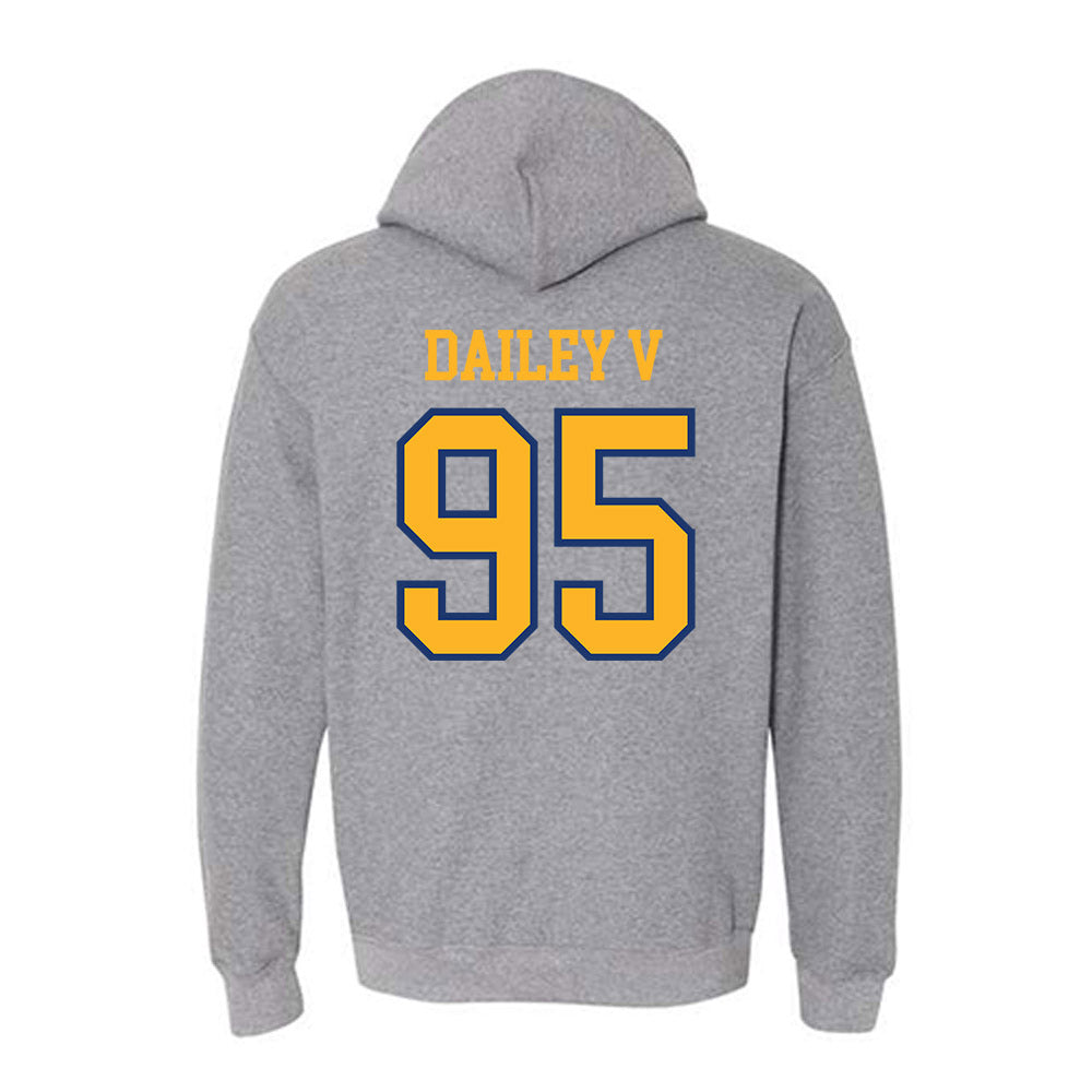 FLC - NCAA Football : MJ Dailey V - Hooded Sweatshirt-1