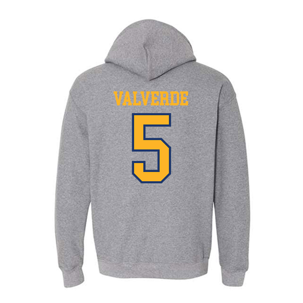 FLC - NCAA Men's Soccer : Mathias Valverde - Hooded Sweatshirt-1
