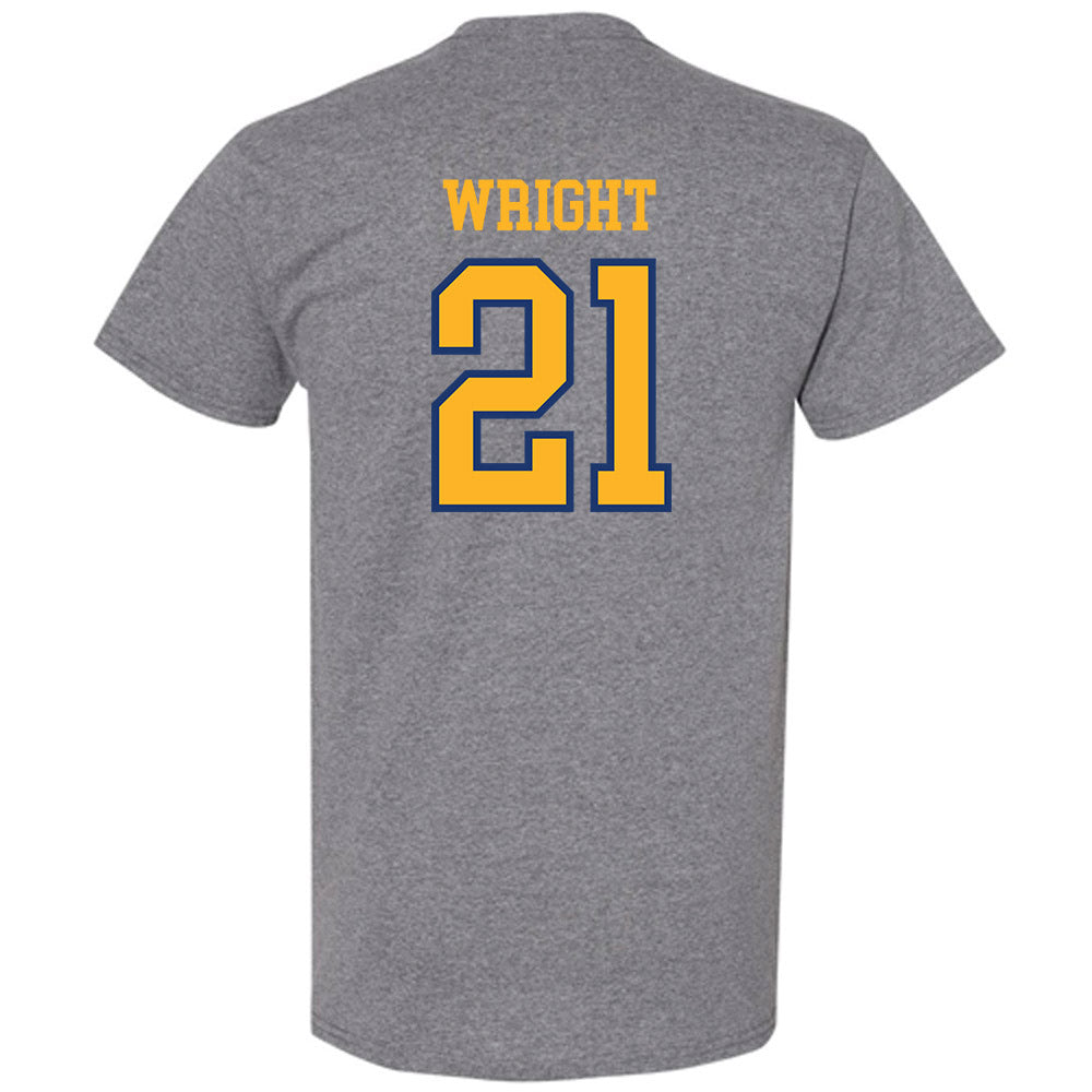 FLC - NCAA Football : Wesley Wright - T-Shirt-1