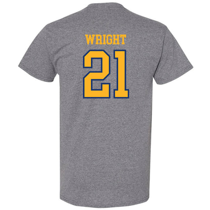 FLC - NCAA Football : Wesley Wright - T-Shirt-1
