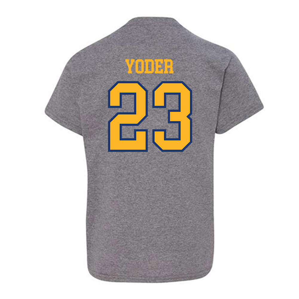FLC - NCAA Men's Basketball : Ty Yoder - Youth T-Shirt-1