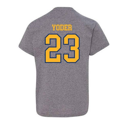FLC - NCAA Men's Basketball : Ty Yoder - Youth T-Shirt-1