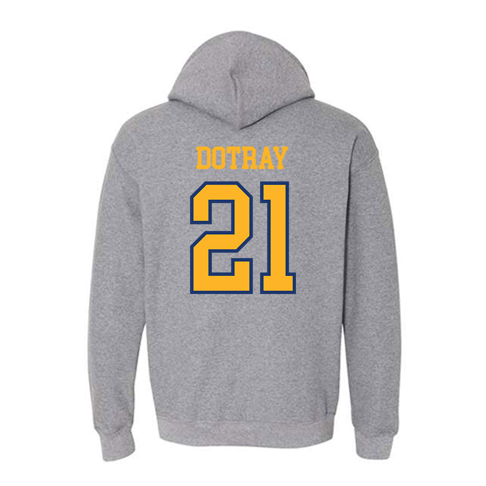 FLC - NCAA Women's Basketball : Savanna Dotray - Hooded Sweatshirt-1
