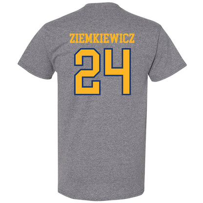 FLC - NCAA Men's Basketball : Tate Ziemkiewicz - T-Shirt-1