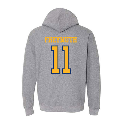 FLC - NCAA Women's Volleyball : Cammy Freymuth - Hooded Sweatshirt-1
