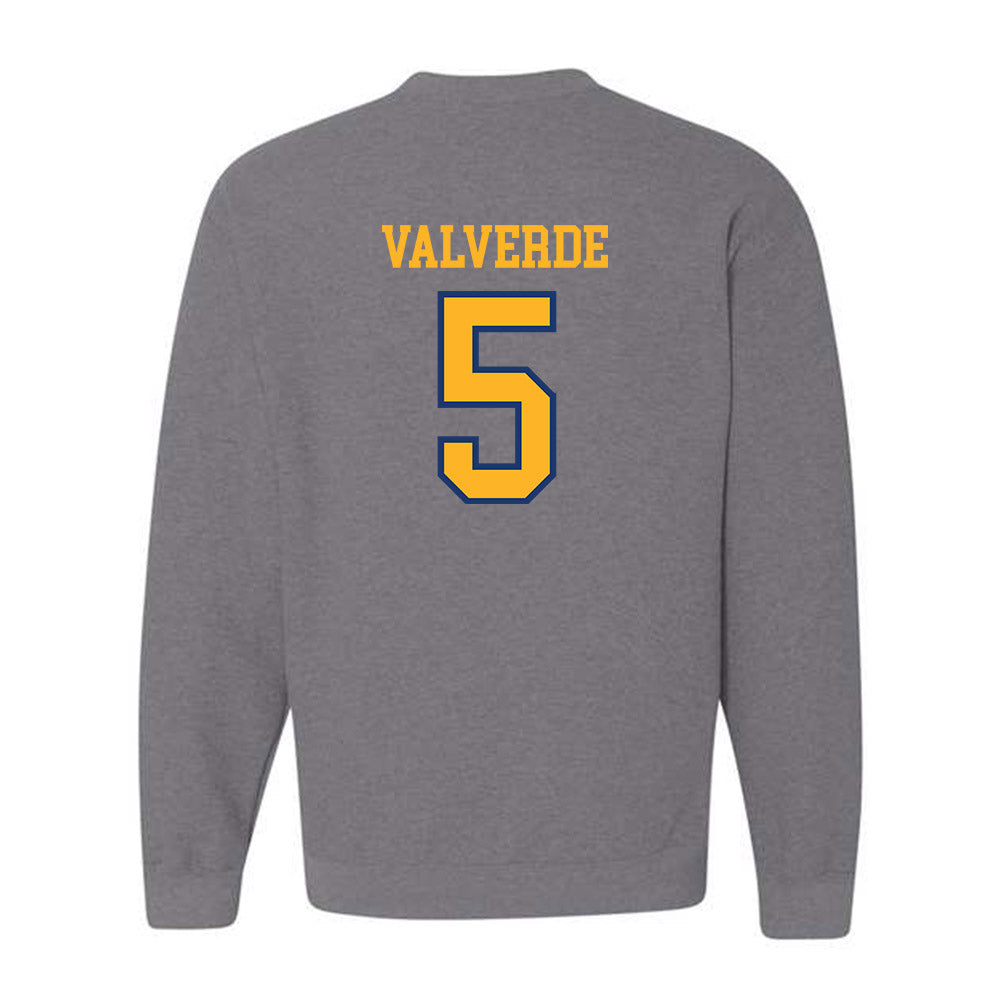 FLC - NCAA Men's Soccer : Mathias Valverde - Crewneck Sweatshirt-1