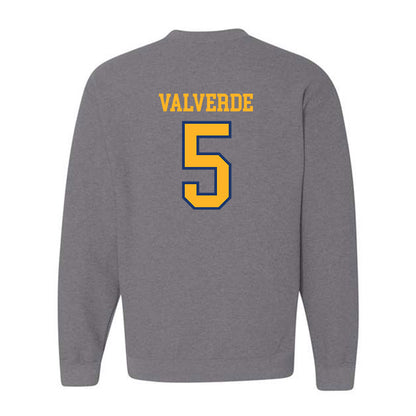 FLC - NCAA Men's Soccer : Mathias Valverde - Crewneck Sweatshirt-1