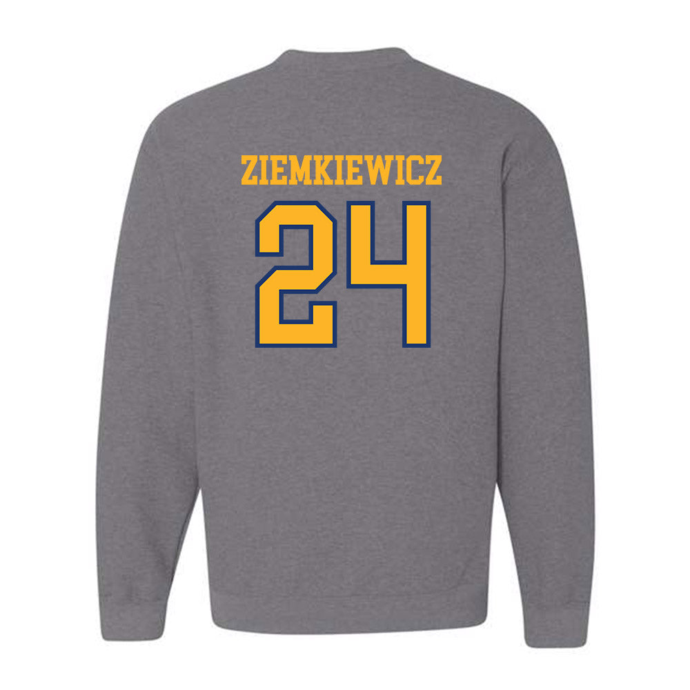 FLC - NCAA Men's Basketball : Tate Ziemkiewicz - Crewneck Sweatshirt-1