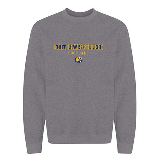 FLC - NCAA Football : Axton Ching-Manaku - Crewneck Sweatshirt-0